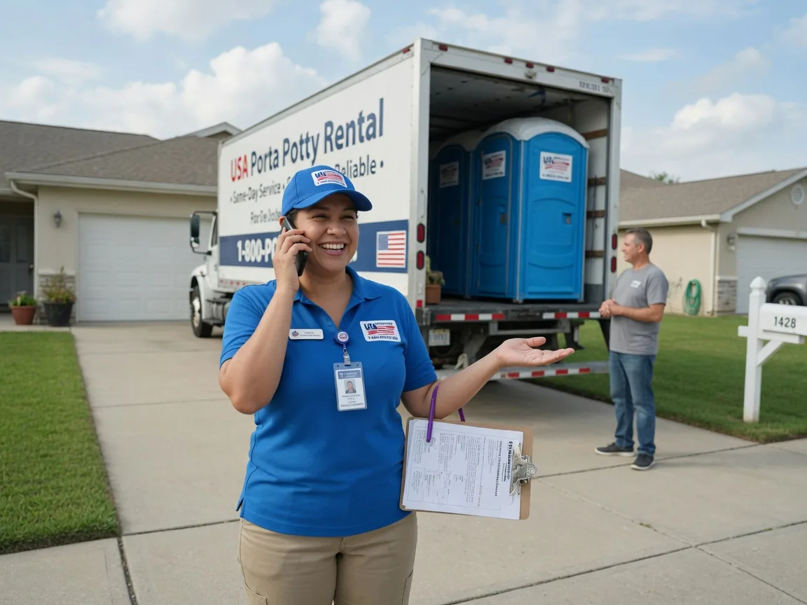 Porta Potty Rental Pleasureville, KY FAQs